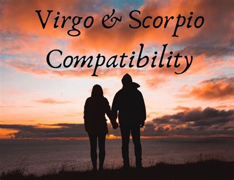 scorpio dating a virgo